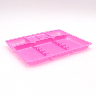 Dental Consumable Disposable Storage Plate Dental Plastic Tray