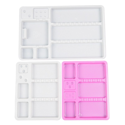 Dental Consumable Disposable Storage Plate Dental Plastic Tray