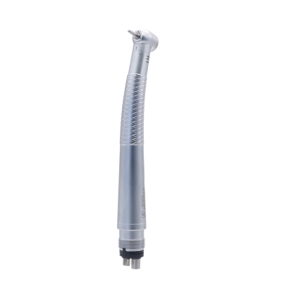 Single Spray Turbine High Speed Dental Handpiece with Push Button