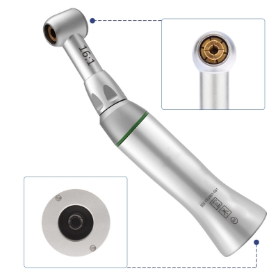 16:1 64:1 Low Speed Endodontic Contra Angle Dental Handpiece