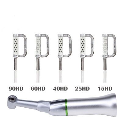 4:1 Polishing Contra Angle Orthodontics Low Speed Dental Handpiece