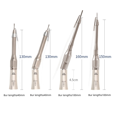 Dental Implant Tool Surgical Straight Osteotomy Angle Low Speed Handpiece