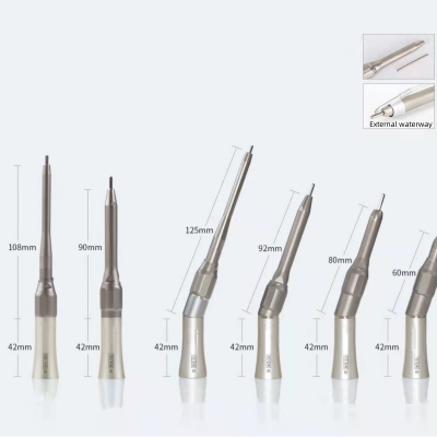 Dental Implant Tool Surgical Straight Osteotomy Angle Low Speed Handpiece