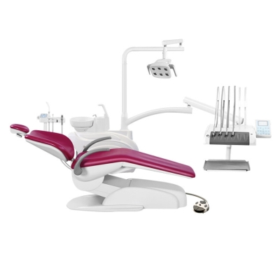 High Quality Dental Unit Chair with Operation Lamp