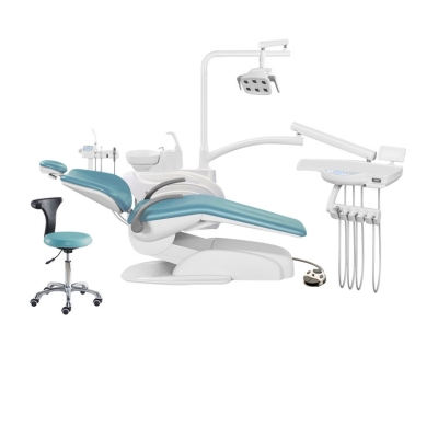 High Quality Dental Unit Chair with Operation Lamp