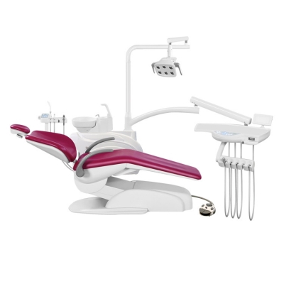 High Quality Dental Unit Chair with Operation Lamp