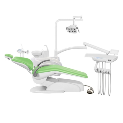 High Quality Dental Unit Chair with Operation Lamp