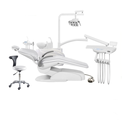 High Quality Dental Unit Chair with Operation Lamp