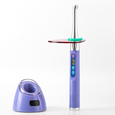 Dental LED Curing Lamp 1-Sec Wireless Dental Curing Light