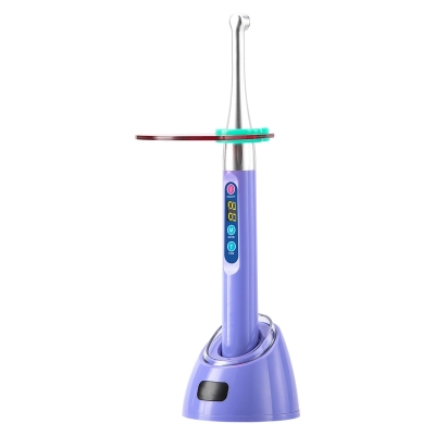 Dental LED Curing Lamp 1-Sec Wireless Dental Curing Light