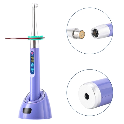 Dental LED Curing Lamp 1-Sec Wireless Dental Curing Light