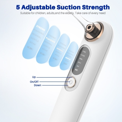 Electric Oral Hygiene Tool Tonsil Stone Remover Oral Flusher