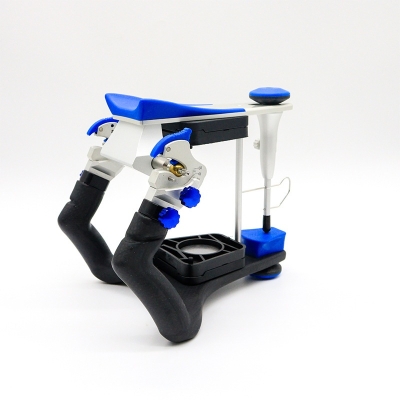 Dental Articulator Semi-Adjustable Non-Arcon Articulators