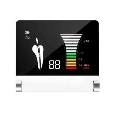 Rechargeable Dental Endodontic Apex Locator Root Canal Measuring Meter