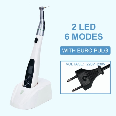 Rechargeable 16:1 Contra Angle Endo Motor for Root Canal Treatment