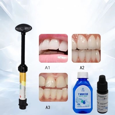 Dental Material Light Curing Composite Resin for Teeth Filling