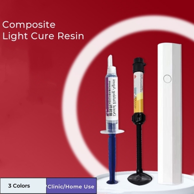 Dental Material Light Curing Composite Resin for Teeth Filling