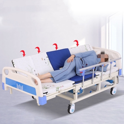 Multifunctional Turn-over Nursing Bed Paralyzed Patient Lifting Hospital Medical Bed