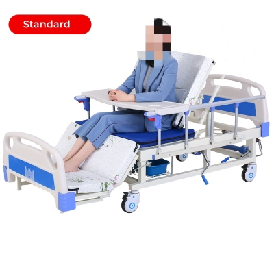 Multifunctional Turn-over Nursing Bed Paralyzed Patient Lifting Hospital Medical Bed