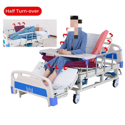 Multifunctional Turn-over Nursing Bed Paralyzed Patient Lifting Hospital Medical Bed