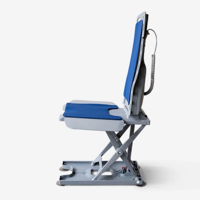 Electric Bath Lift Chair Motorized Shower Seat for the Elderly