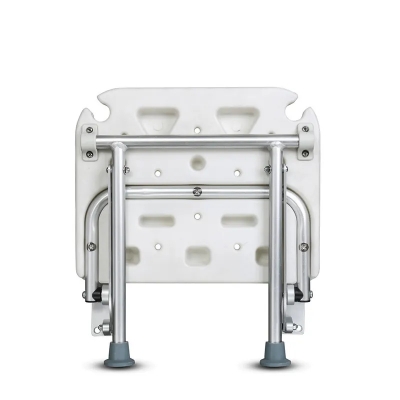 Wall Mounted Bathroom Shower Chair Folding Handicap Seat For Disabled And Elderly