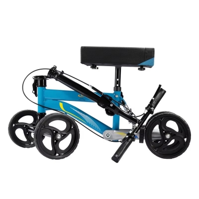 Medical Mobility Walking Rollator Steerable Knee Scooter for Foot Injured Adults