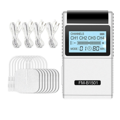 Physical Therapy Tens Unit EMS Digital Massage Machine, 4 Channels