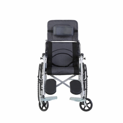 Portable Wheelchair Medical Recumbent Manual Wheelchair