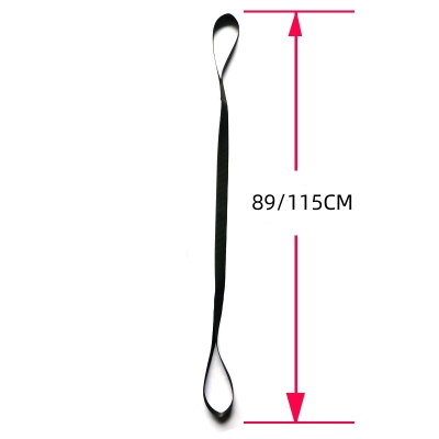 35 Inch Long Leg Lifter With Rigid Hand Strap and Foot Loop