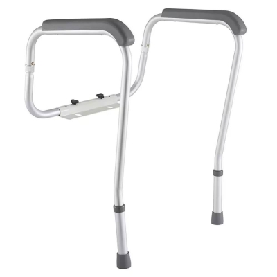 Height Adjustable Safety Frame Toilet Handrail
