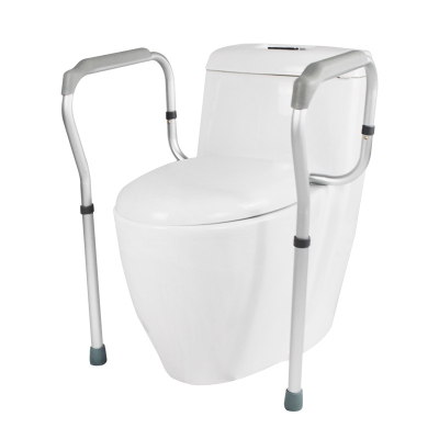 Height Adjustable Safety Frame Toilet Handrail