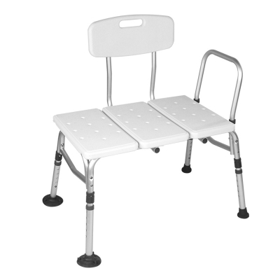 Adjustable Aluminum Shower Chair for the Elderly and Pregnant
