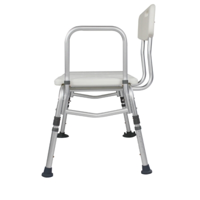 Adjustable Aluminum Shower Chair for the Elderly and Pregnant