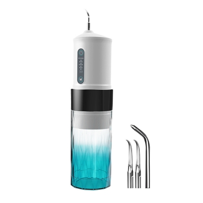 2-in-1 Ultrasonic Teeth Cleaner & Water Flosser &ndash; Electric Oral Care Device