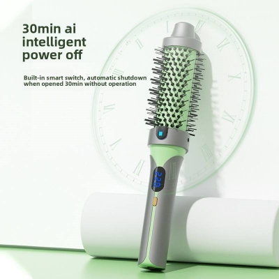 Affordable Corded Hair Curler - Fast Heating Curling Iron with LCD Display