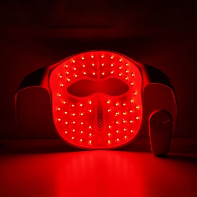 3D LED Facial Mask - Red Light Skin Beauty Silicone Device