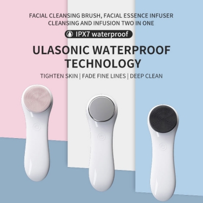 Affordable Silicone Facial Cleansing Brush - Low Price Face Cleaner