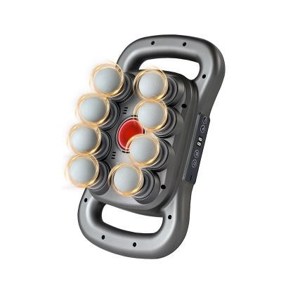 Deep Tissue Massage Gun with 8 Heads &ndash; Muscle Recovery Percussion Massager