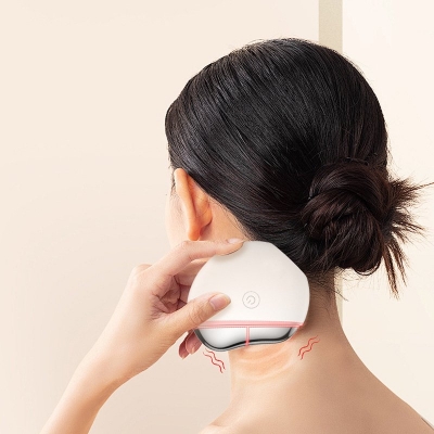 Electric Hot & Cold Facial Gua Sha Massager - Premium SPA Tool