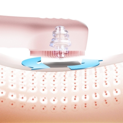 Electric Facial Cleansing Brush, Multi Colors Waterproof for Sensitive Skin