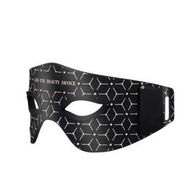 LED Red Light Eye Mask for Under-Eye Care – Eye Massager for Dark Circles and Fine Lines