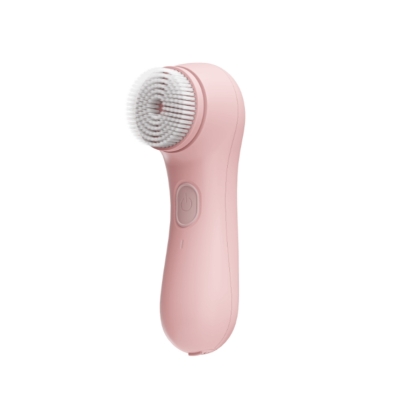Facial Cleansing Brush, 360° Rotating Silicone Face Scrubber