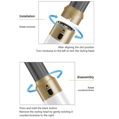 High Speed Hair Dryer 6 in 1 - OEM Private Label Styling Device