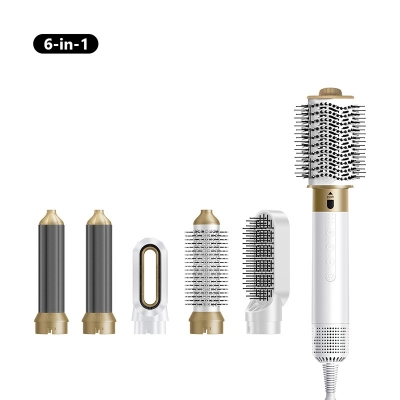 High Speed Hair Dryer 6 in 1 - OEM Private Label Styling Device