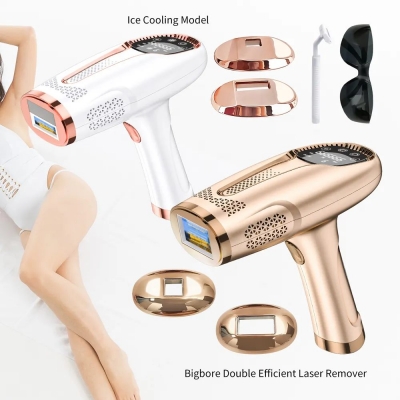 Home Painless Body Epilator IPL Hair Removal Devices