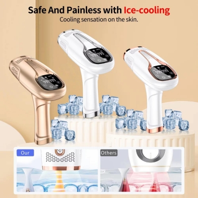 Home Painless Body Epilator IPL Hair Removal Devices