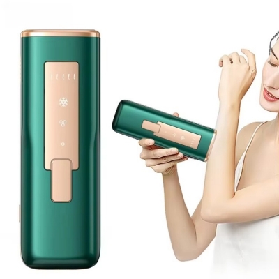 Ice-Cooling Hair Removal Device for Home Use – Painless & Fast Treatment
