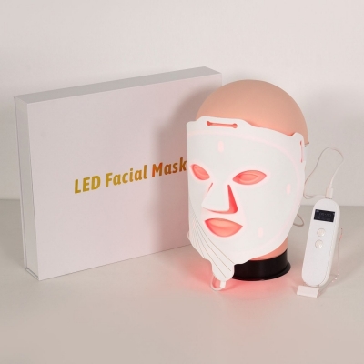 LED Facial Photon Mask - Anti-Aging Face Rejuvenation Spa Skincare Device