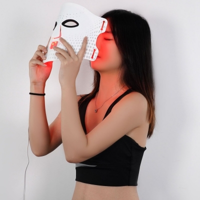 Low Price Red&Blue Light Face Mask - Therapy Skincare Device